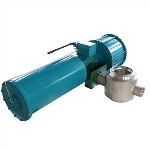 Tsib Eccentric Ntsej Muag Npauj Npaim Valve