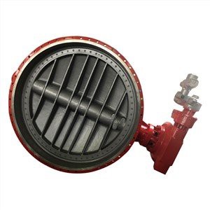 Triple Offset Graphite Multilevel Bterfly Valve