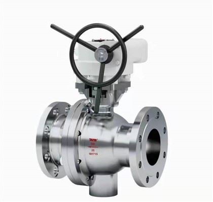 Trunnion Hlau Tog Pob Valve