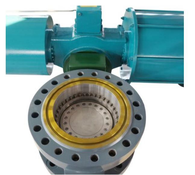 Hlau Rau Hlau Npauj Npaim Valve