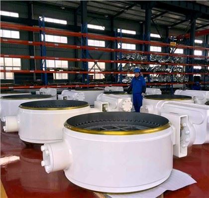Txhua yam -hlau kaw npauj npaim Valve Versus Common Triple Eccentric