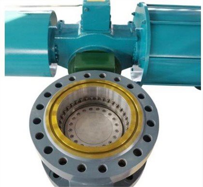 Floating Seat Bi-directional All-hlau Foob Triple Offset Npauj Npaim Valves Series 4200