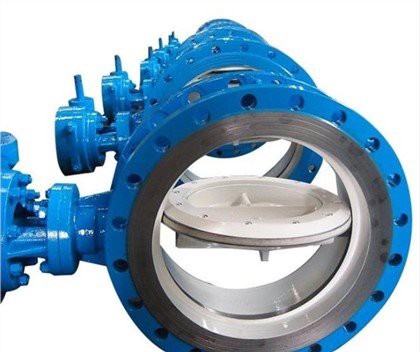 Triple Offset EPDM Npauj Npaim Valve