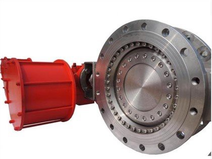 Triple Offset Multilever Npauj Npaim Valve