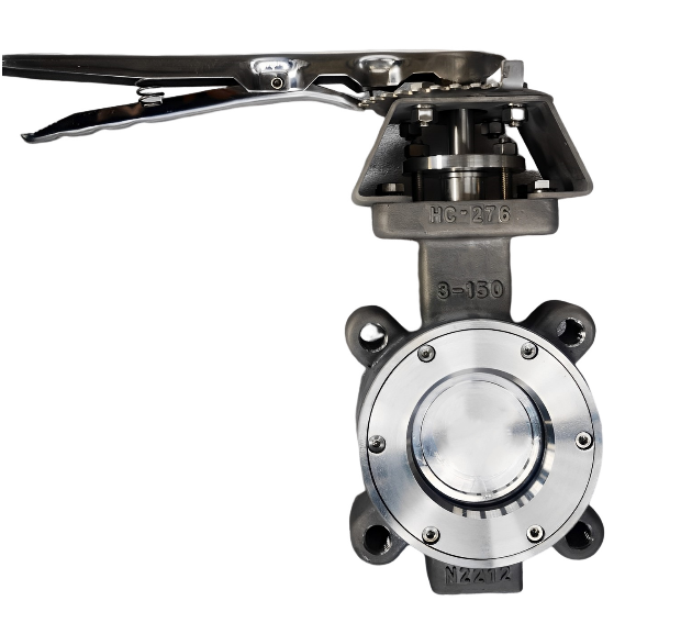 High-Performance Fireproof Rooj Npauj Npaim Valve