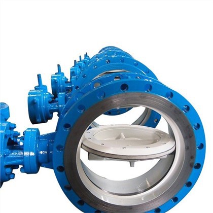 Tshiab Lotoke Triple Offset EPDM Npauj Npaim Valve
