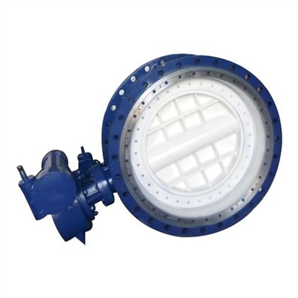 Tshiab Lotoke Triple Offset PTFE Npauj Npaim Valve