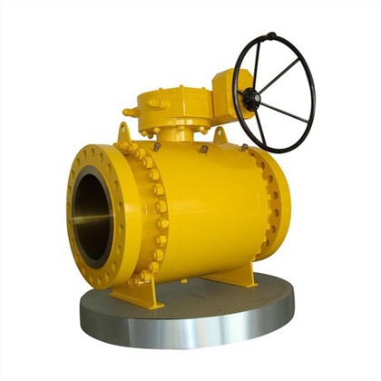 Tshiab Lotoke Trunnion Mounted Pob Valve