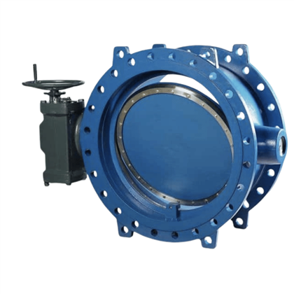 Muab Ob Npaug FLANGED Npauj Npaim Valve