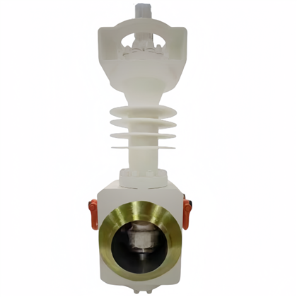 Tsib lub eccentric kab fim npauj npaim valve